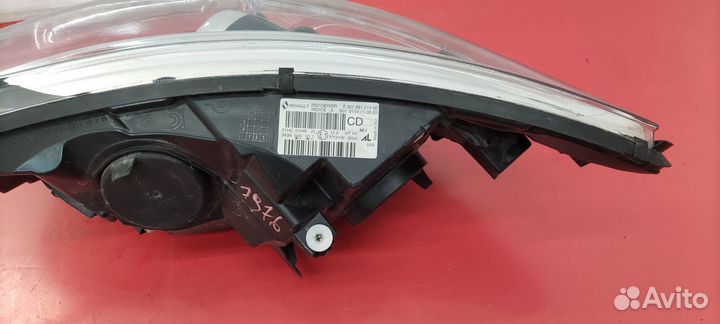 Фара передняя правая Renault Kaptur