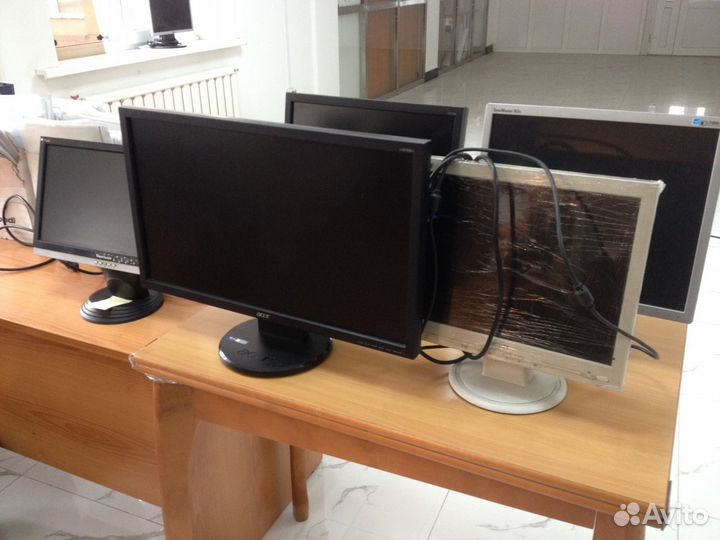 Мониторы 15, 17, 19 дюймов
