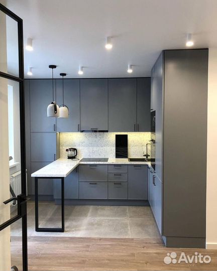 Кухни на заказ. Долговечные материалы