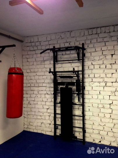 Шведская стенка 4в1 Стандарт с оборудованием