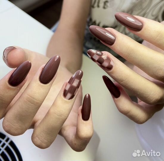 Комбинированный маникюр