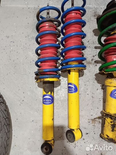 Комплект занижения подвески на ваз