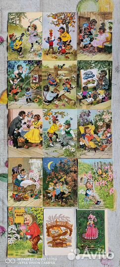 Открытки СССР, 1-е сентября,Ежи,Шварц и т.д