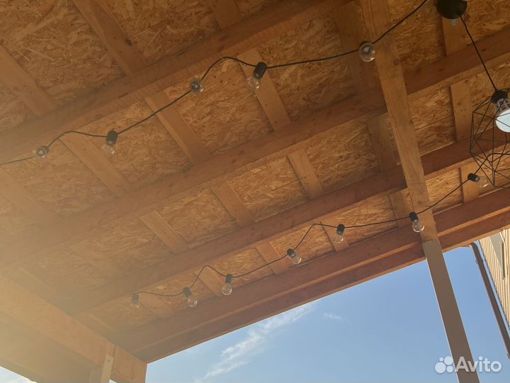 Гирлянда уличная IKEA