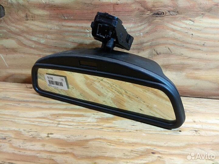 Зеркало салонное Bmw 525I E60 M54 2004