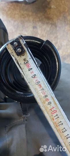 Пружина амортизатора