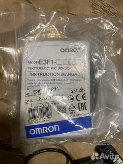 Датчик Сенсор, omron, sick