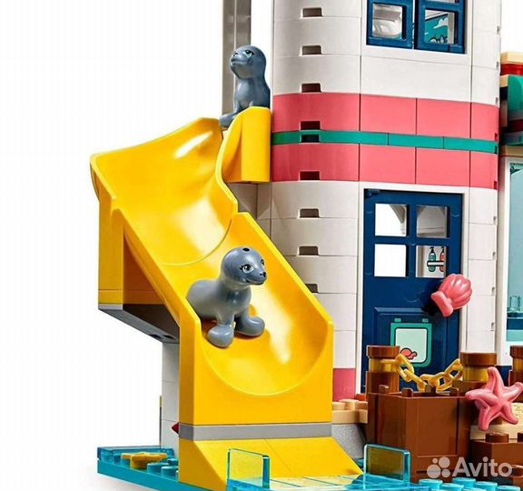 Lego Конструктор friends аналог маяк