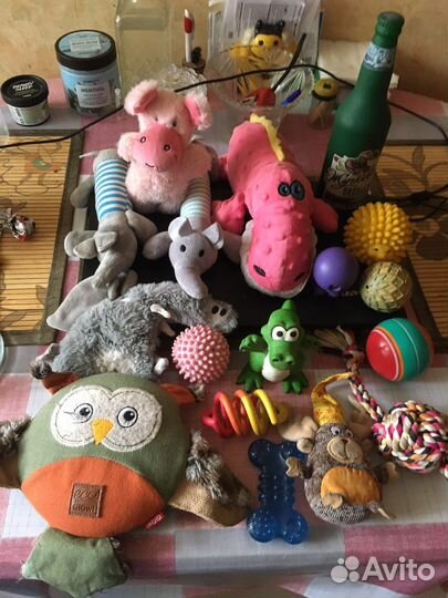 Игрушки для собак