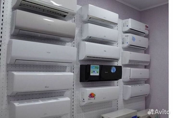 Кондиционер с Доставкой и Установкой