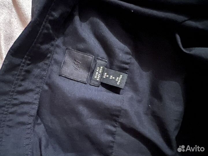 Рубашка мужская hm S