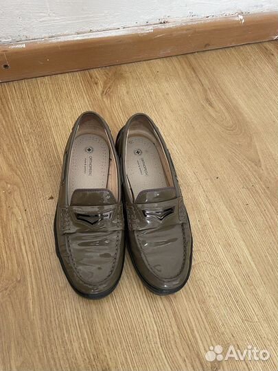 Лоферы мокасины tods