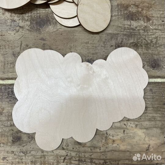 Заготовка для творчества фанера