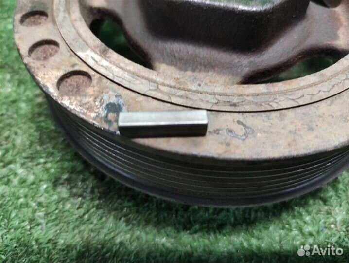 Шкив коленвала Honda CR-V 3 (RE) 2009