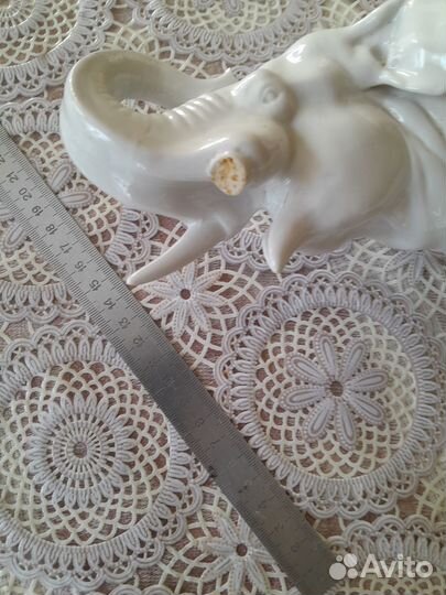 Слон фарфоровый, СССР