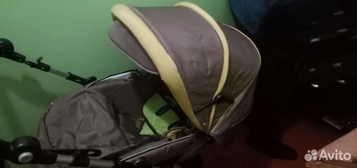Прогулочная коляска зимний бу