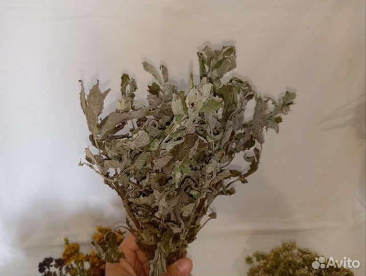 Душица, мята, Зверобой, Клевер, Тысячелистник и др