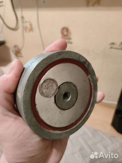 Редкая магнитная монета 15 коп 1932 года