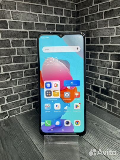 Телефон Techno spark go 2023