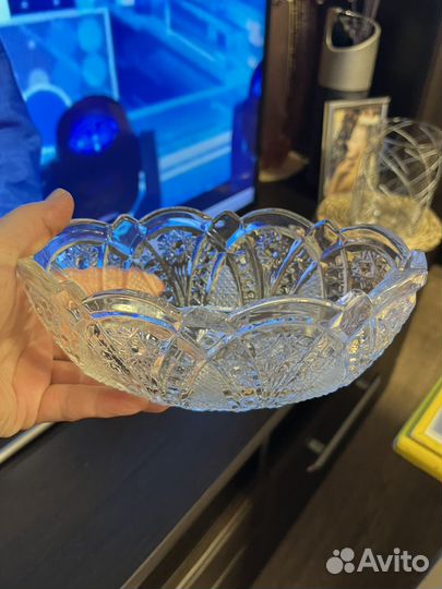 Хрустальные вазочки СССР