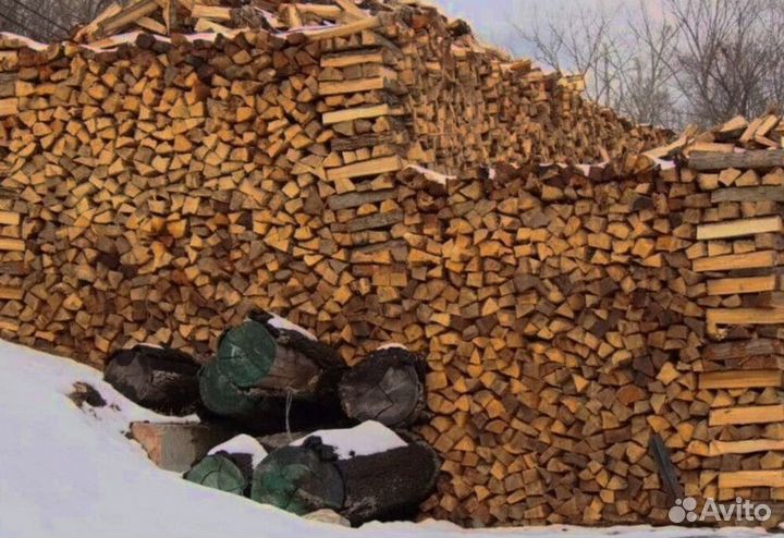 Дрова березовые