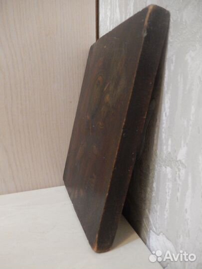 Старинная икона, оклад фабрики В. С. Крестьянинова