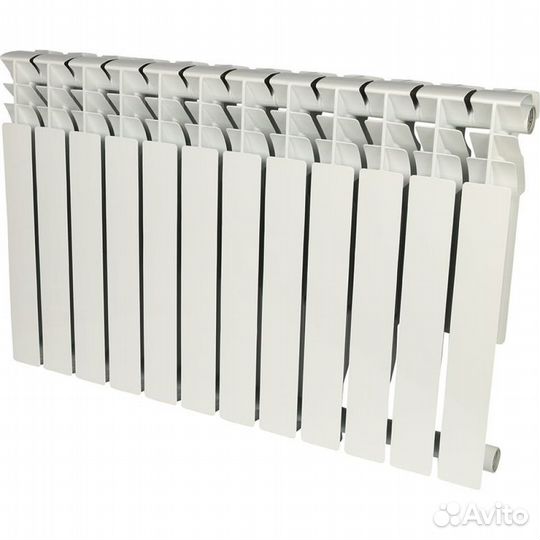 Алюминиевый радиатор rommer Plus 500