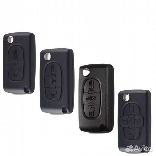 Ключ зажигания для Пежо Ситроен Фиат