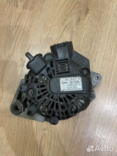 Генератор hyundai i30