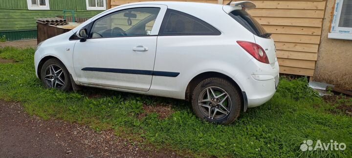 Opel Corsa 1.0 МТ, 2007, 130 000 км