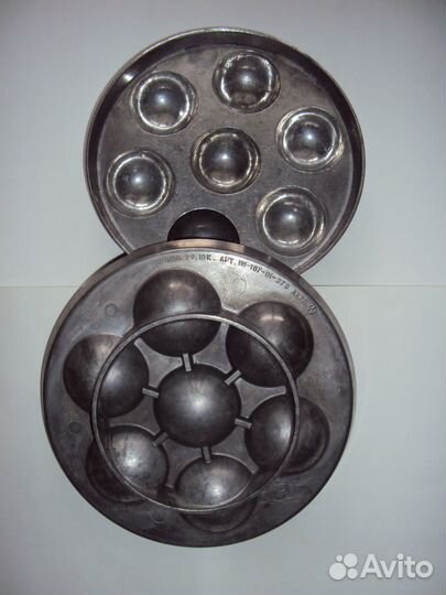 Форма для выпечки пончиков СССР и сетка