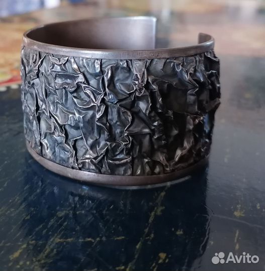 Серебряный браслет