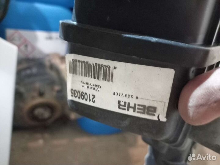 Радиатор охлаждения Mercedes A-Class W168