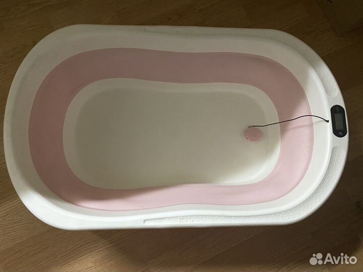 Ванночка для купания с термометром
