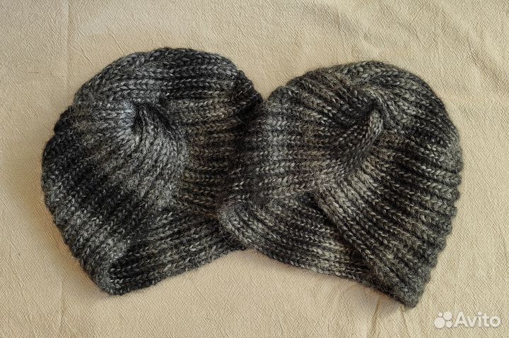 Вязаный тюрбан / вязаная чалма