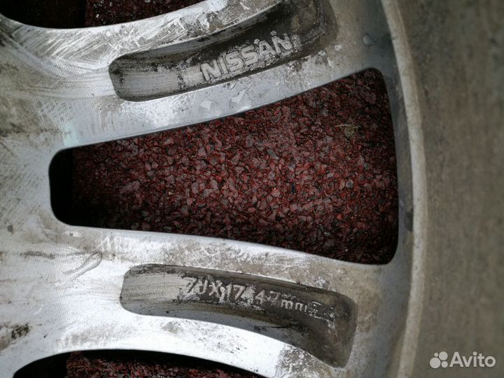 Диски R 17 Nissan