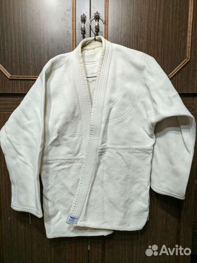 Кимоно, самбовка белая