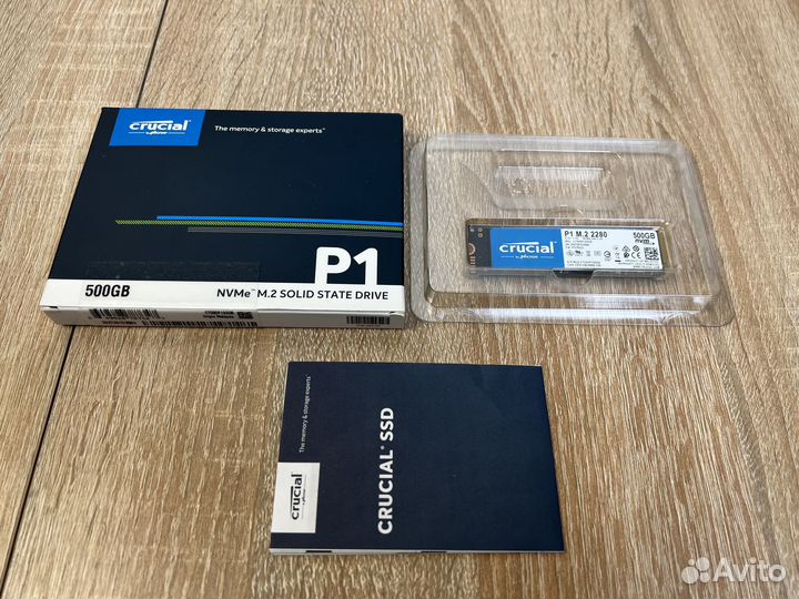 Crucial P1 500 гб