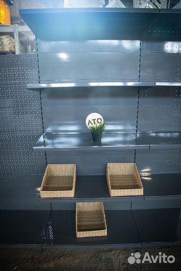 Стеллаж металлический для склада