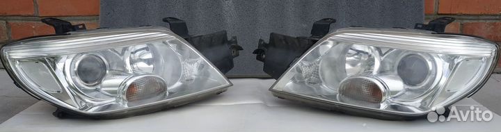 Outlander I (2002-2007) 2 фары(комплект)