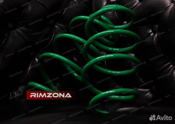 Пружины с занижением -70 Зад на Ваз(lada)