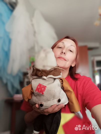 Домовой текстильный