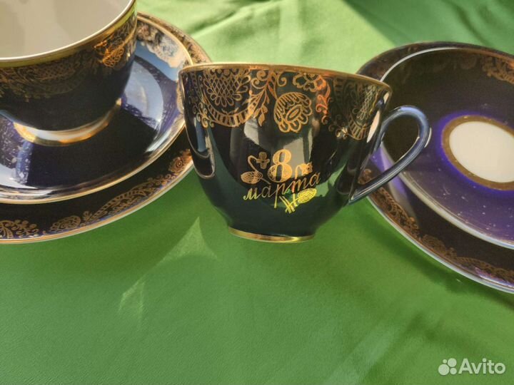 Чайная пара и чайная тройка