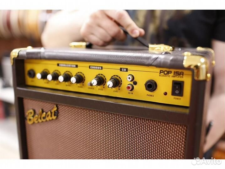 Belcat POP15A Комбоусилитель для электроакустическ