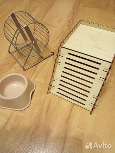 Колесо для грызуна