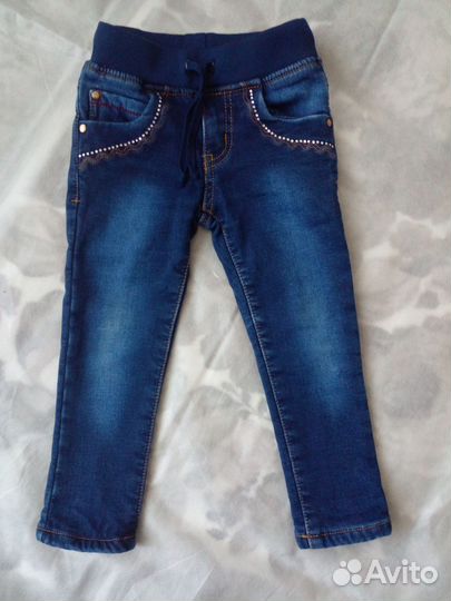 Джинсы++свитер 98 р-р