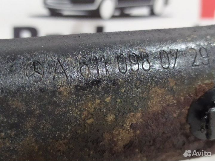 Кронштейн кпп Mercedes V-Class W638 2.1D 2001