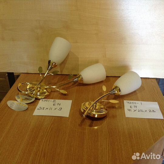 Светильник настенный бра