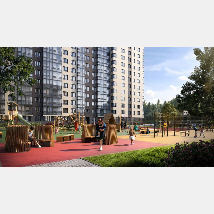 3-к. квартира, 73 м², 12/12 эт.