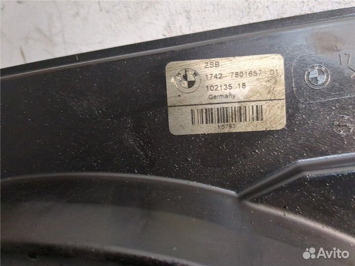 Вентилятор радиатора BMW 5 E60, 2006